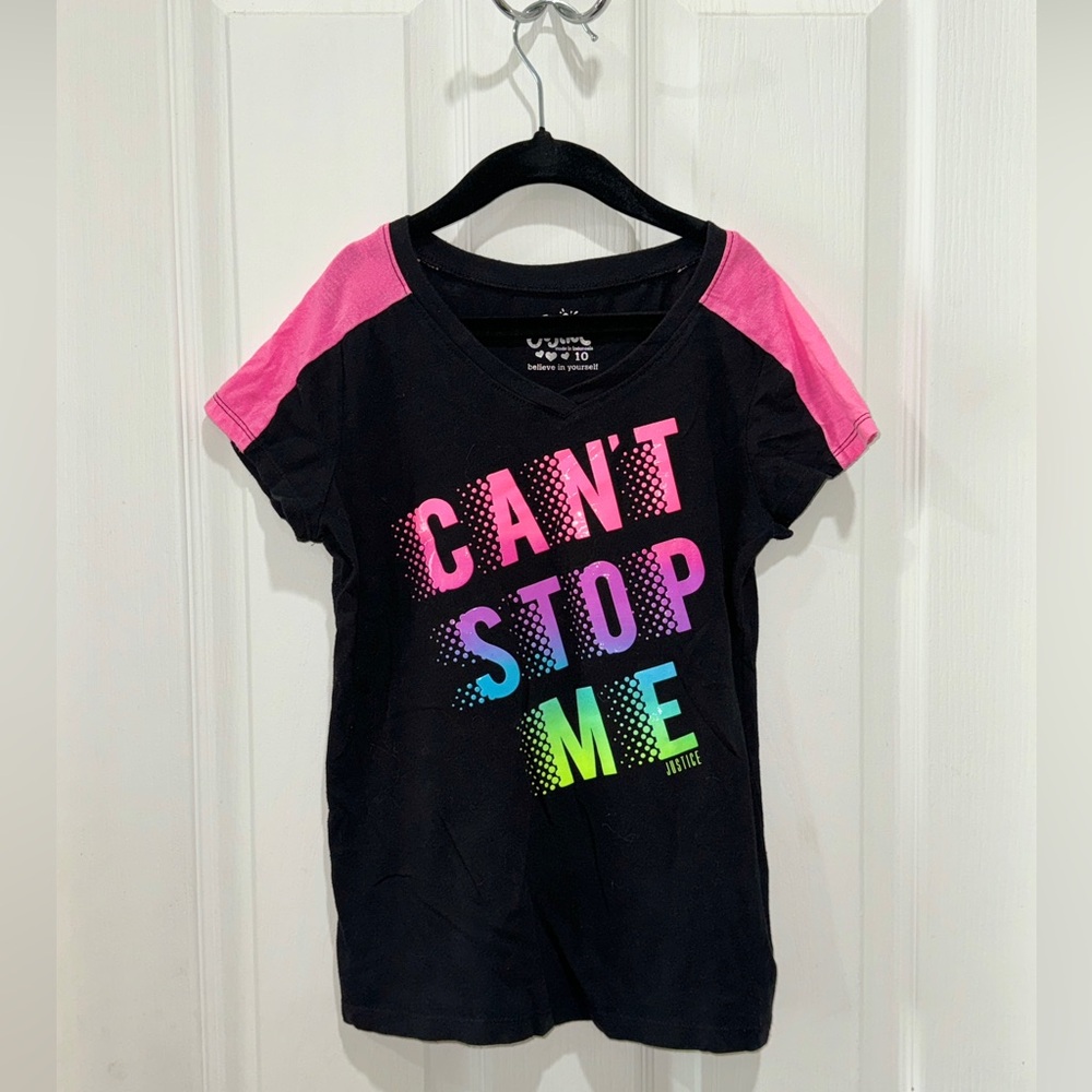 Justice Athletic Top